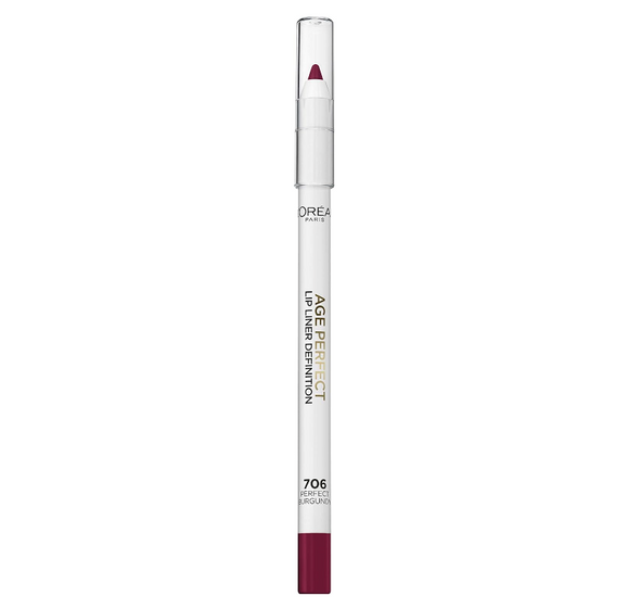 L'Oreal Paris Age Perfect Lip Liner - 706 Perfect Burgundy