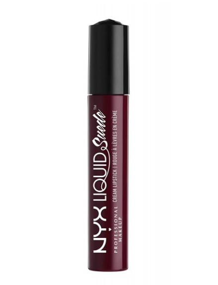 NYX Liquid Suede Cream Lipstick - 12 Vintage