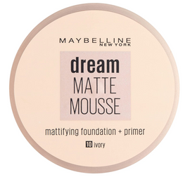 Maybelline Dream Matte Mousse Foundation - 10 Ivory