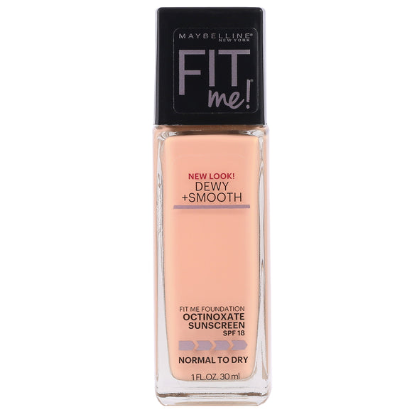 Maybelline Fit Me Dewy + Smooth Foundation - Buff Beige