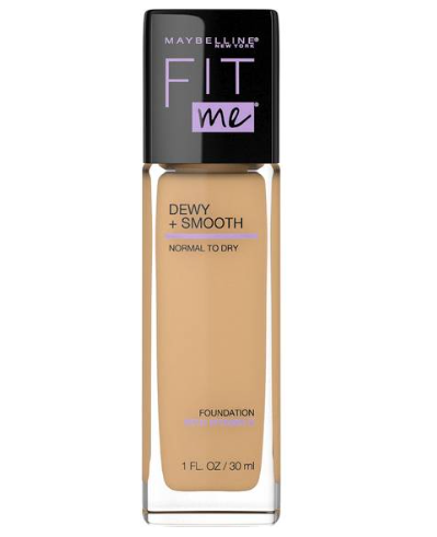 Maybelline Fit Me Dewy + Smooth Foundation - Natural Beige