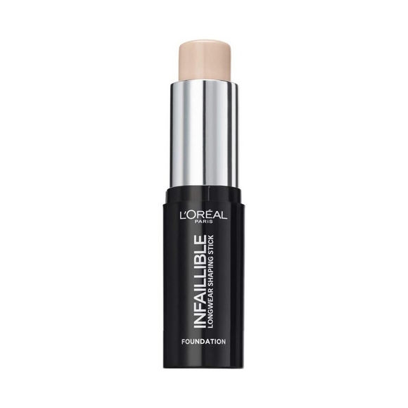 L'Oreal Infallible Longwear Shaping Stick Foundation Stick - 140 Natural Rose