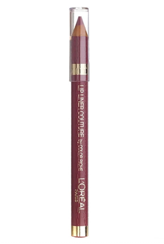 L'Oreal Le Lip Liner By Color Riche - 302 Rosewood