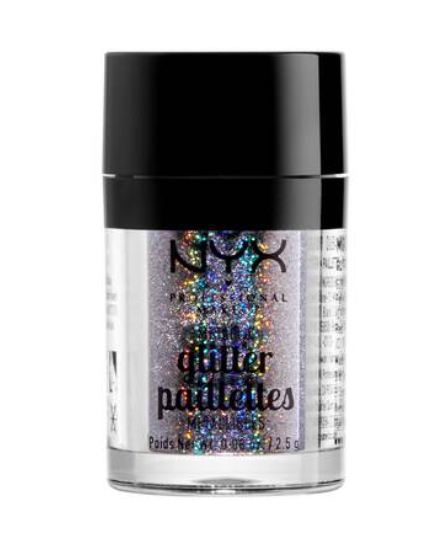 NYX Professional Makeup Metallic Glitter Paillettes - 06 Style Star