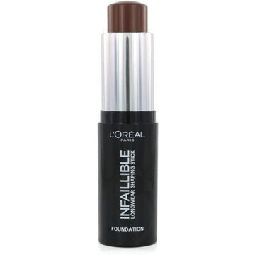 [B-GRADE] L'Oreal Infaillible Longwear Shaping Stick Foundation Stick - 250 Ebony
