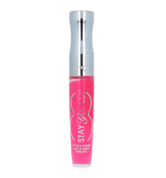 Rimmel Stay Glossy Lip Gloss - Pop Your Pink