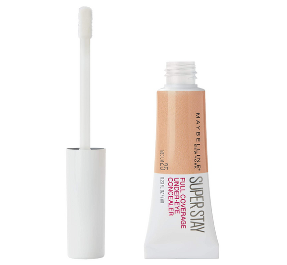 Maybelline Super Stay Full Coverage Under-Eye Concealer - 25 Medium