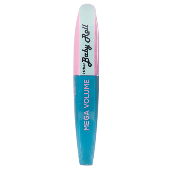 L'Oreal Miss Baby Roll Mascara Mega Volume - Teal Blue