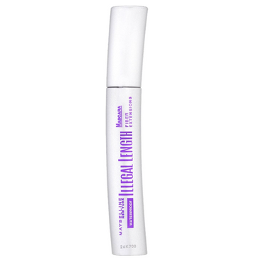 Maybelline Illegal Length Waterproof Mascara - Black