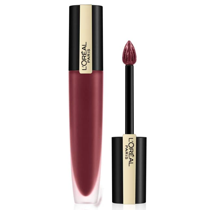 L'Oreal Rouge Signature Lipstick - 142 Prepared