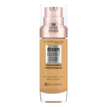 Maybelline Dream Radiant Liquid Foundation - 054 Toffee Beige