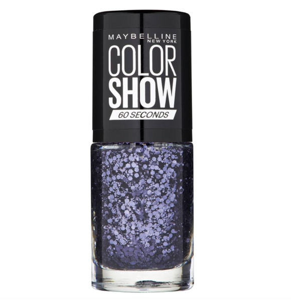 Maybelline Color Show Nail Polish - 337 Black Magic