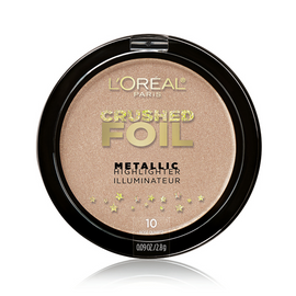 L'Oreal Crushed Foil Metallic Highlighter Illuminateur  - 10 Rose Quartz