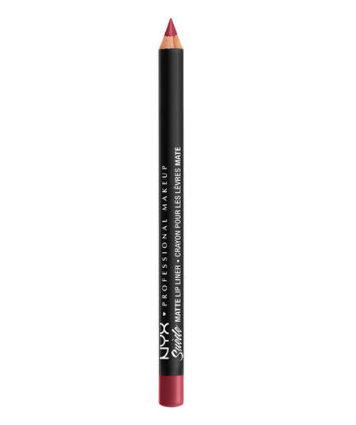 NYX Professional Makeup Suede Matte Lip Liner - 03 Cherry Skies