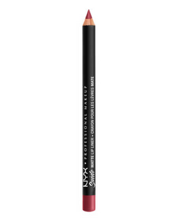 NYX Professional Makeup Suede Matte Lip Liner - 03 Cherry Skies