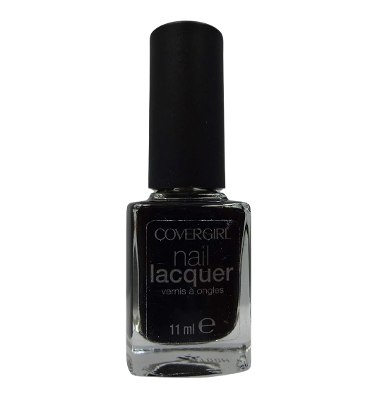 CoverGirl 11ml Nail Lacquer - 325 Black Diamond
