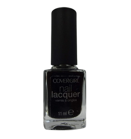 CoverGirl 11ml Nail Lacquer - 325 Black Diamond