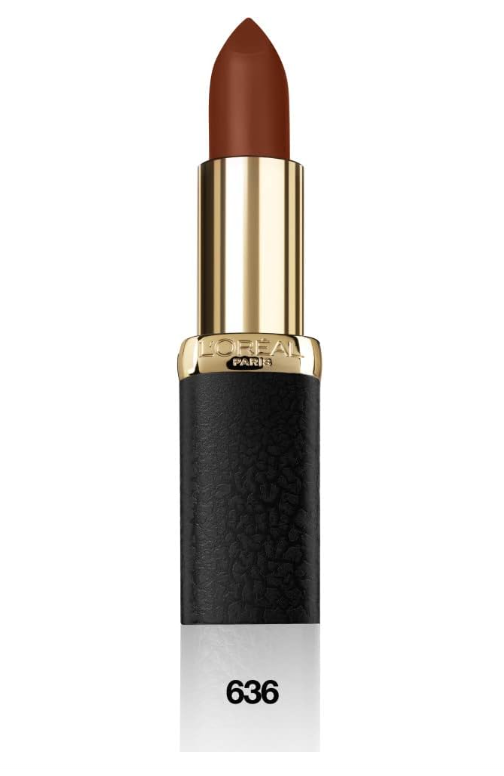 [NO LABEL] L'Oreal Color Riche Matte Lipstick - 636 Mahogany Studs