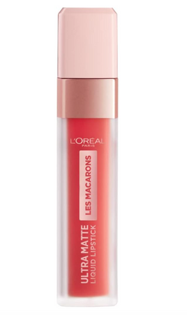 L'Oreal Ultra Matte Liquid Lipstick Les Chocolats - 824 Guava Gush
