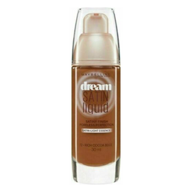 Maybelline Dream Satin Liquid Foundation - 72 Rich Cocoa Beige