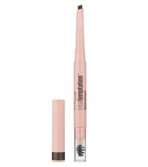 Maybelline Total Temptation Eyebrow Pencil - 130 Deep Brown