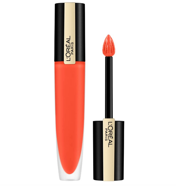 L'Oreal Rouge Signature Lipstick - 127 I Revolutionize