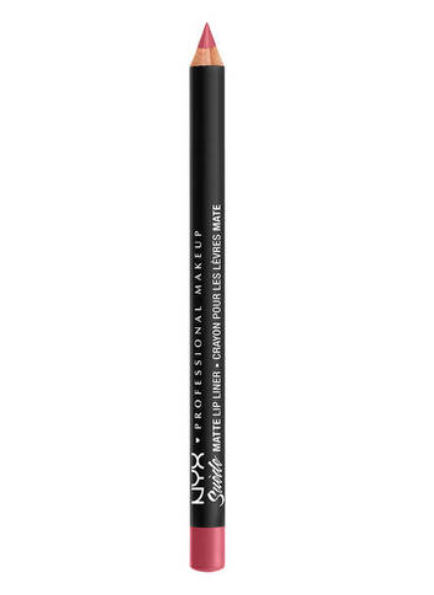 NYX Professional Makeup Suede Matte Lip Liner - 29 Sao Paulo | Connect ...