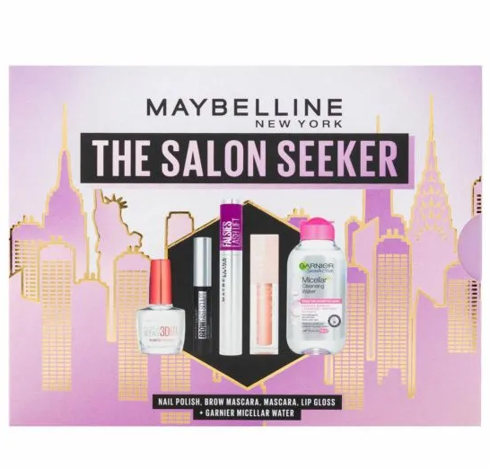 Maybelline The Salon Seeker Makeup Gift Set