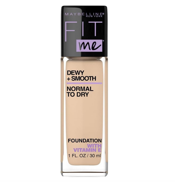 Maybelline Fit Me Dewy + Smooth Foundation - Light Beige