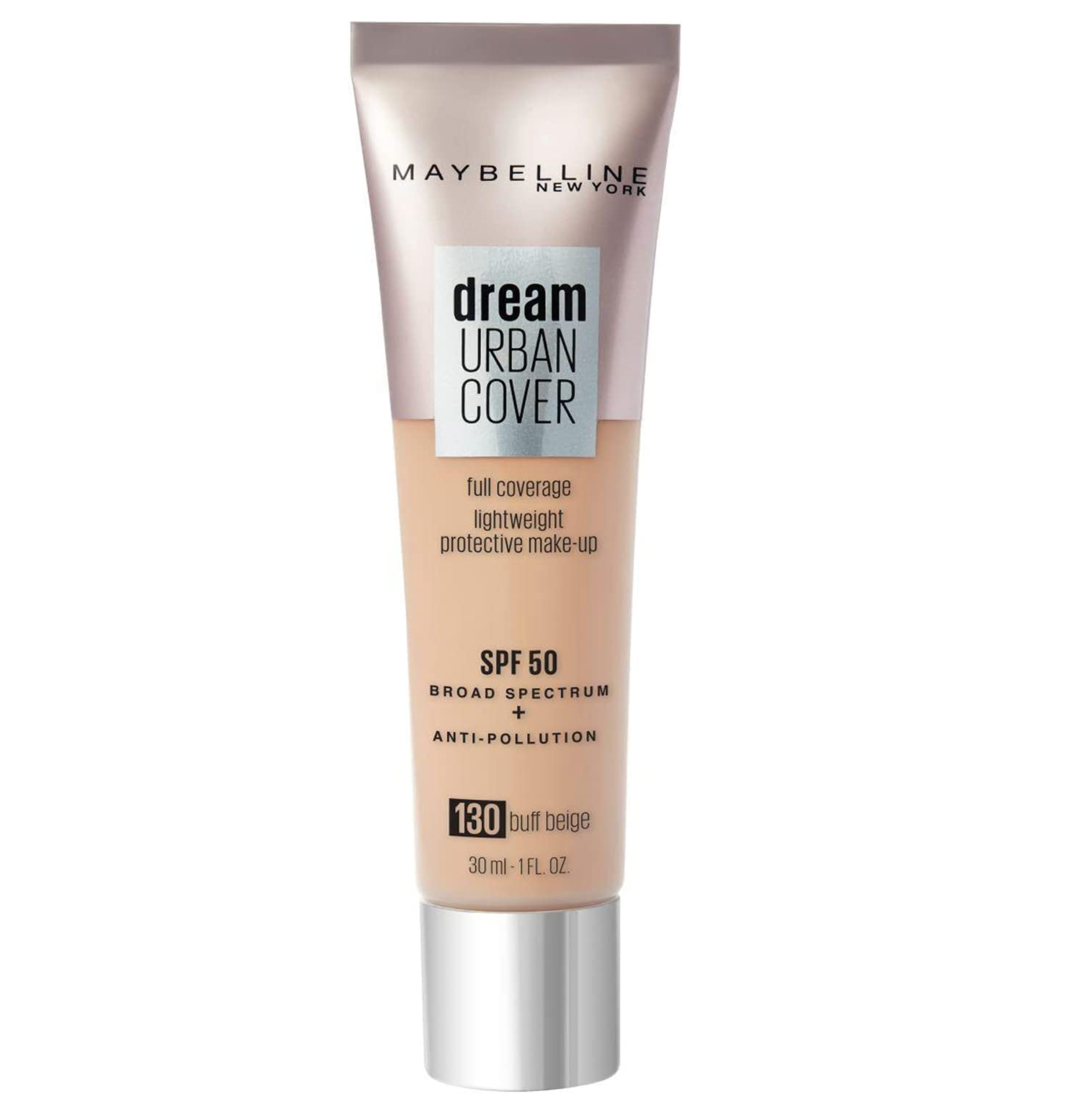 Maybelline Dream Urban Cover Foundation - 130 Buff Beige