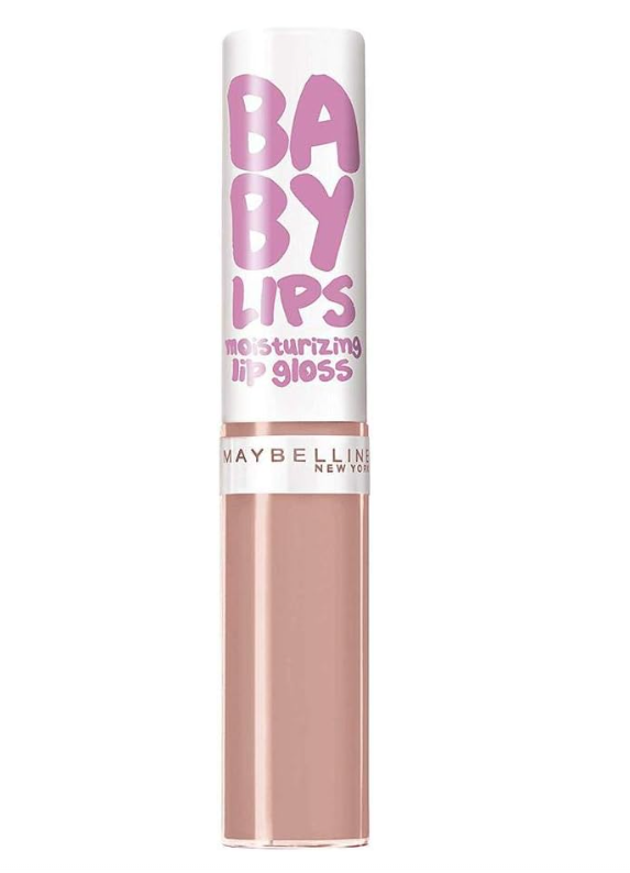 [B-GRADE] Maybelline Baby Lips Moisturising Lip Gloss - 20 Taupe With Me