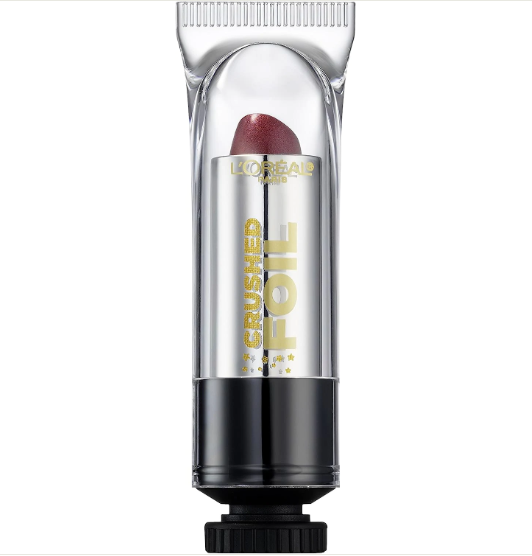 L'Oreal Crushed Foil Lipstick - 7 Bronze