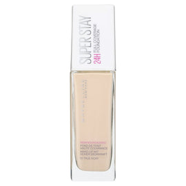 [B-GRADE] Maybelline Superstay 24H Full Coverage Foundation - 03 True Ivory