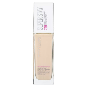 [B-GRADE] Maybelline Superstay 24H Full Coverage Foundation - 03 True Ivory