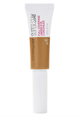 [B-GRADE] Maybelline Super Stay Full Coverage Under-Eye Concealer - 45 Tan
