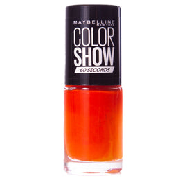 Maybelline Color Show Nail Polish - 341 Orange Attack