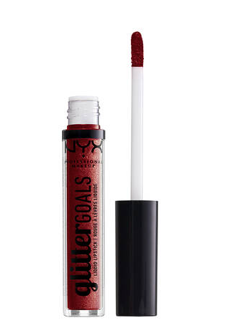 NYX Professional Makeup Glitter Goals Liquid Lipstick - 03 Crystal Crush