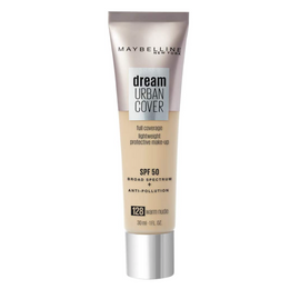 Maybelline Dream Urban Cover Foundation - 128 Warm Nude