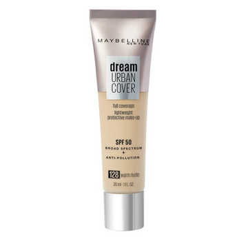 Maybelline Dream Urban Cover Foundation - 128 Warm Nude