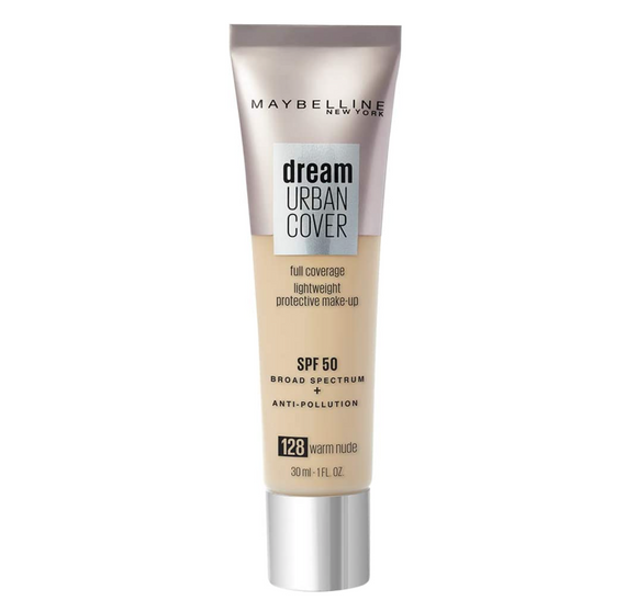 Maybelline Dream Urban Cover Foundation - 128 Warm Nude