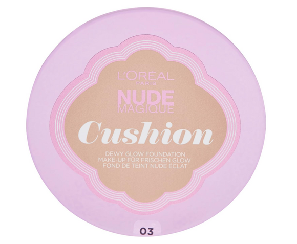 L'Oreal Nude Magique Foundation - 3 Vanilla