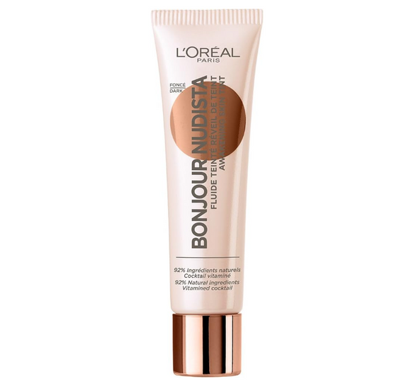 L'Oreal Bonjour Nudista BB Cream - Dark