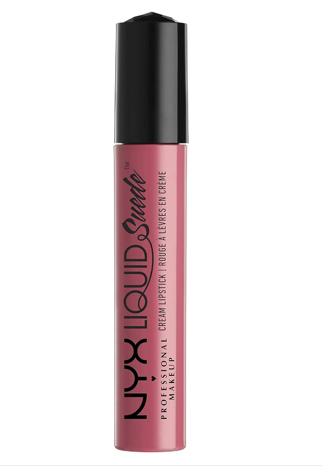 NYX Liquid Suede Cream Lipstick - 09 Tea & Cookies