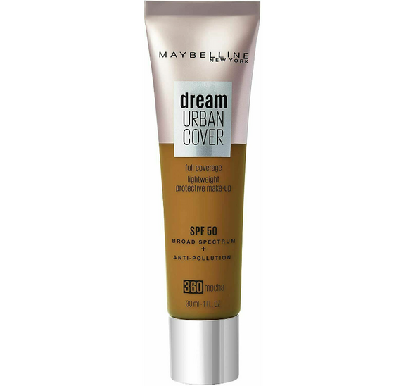 Maybelline Dream Urban Cover Foundation - 360 Mocha