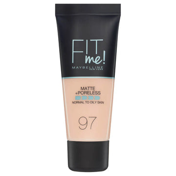 Maybelline Fit Me Matte + Poreless Foundation - 97 Natural Porcelain