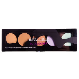 L'Oreal Paris Infallible Total Cover Concealer Palette - Light