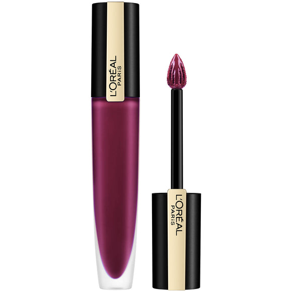 L'Oreal Rouge Signature Liquid Lipstick - 204 I Voodoo
