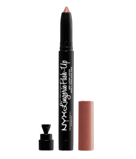 NYX Lingerie Push Up Long Lasting Lipstick - 08 Bedtime Flirt