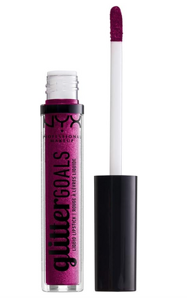 NYX Professional Makeup Glitter Goals Liquid Lipstick - X Infinity