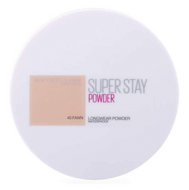 [B-GRADE] Maybelline Super Stay Waterproof Powder - 40 Fawn